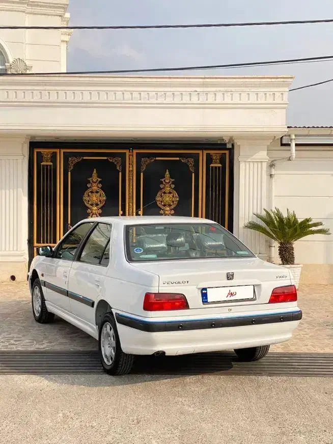 پژو پارس سال مدل۹۵ کم کارکرد|خودرو سواری و وانت|رشت, یخسازی|دیوار