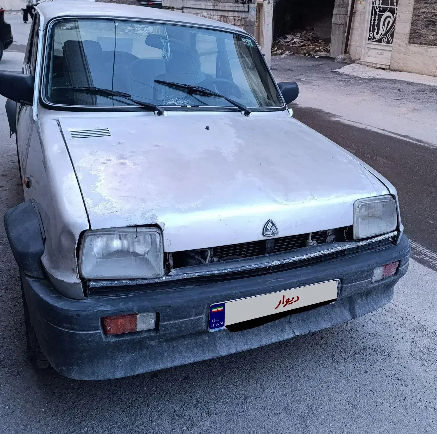 رنو پی کی|خودرو سواری و وانت|ایلام, |دیوار