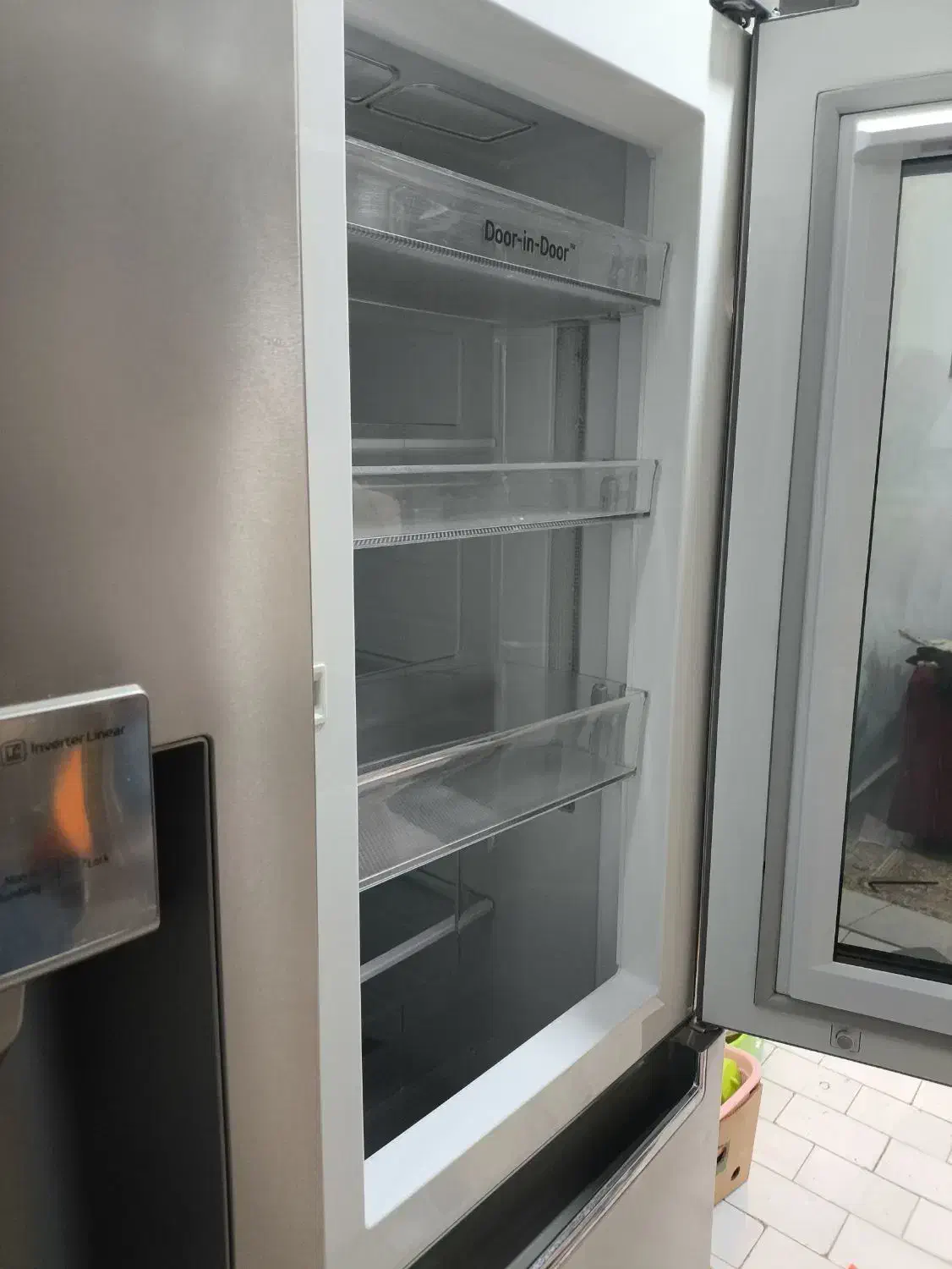 یخچال فریزر سه درب ال جی مدل x257|یخچال و فریزر|اهواز, پردیس|دیوار