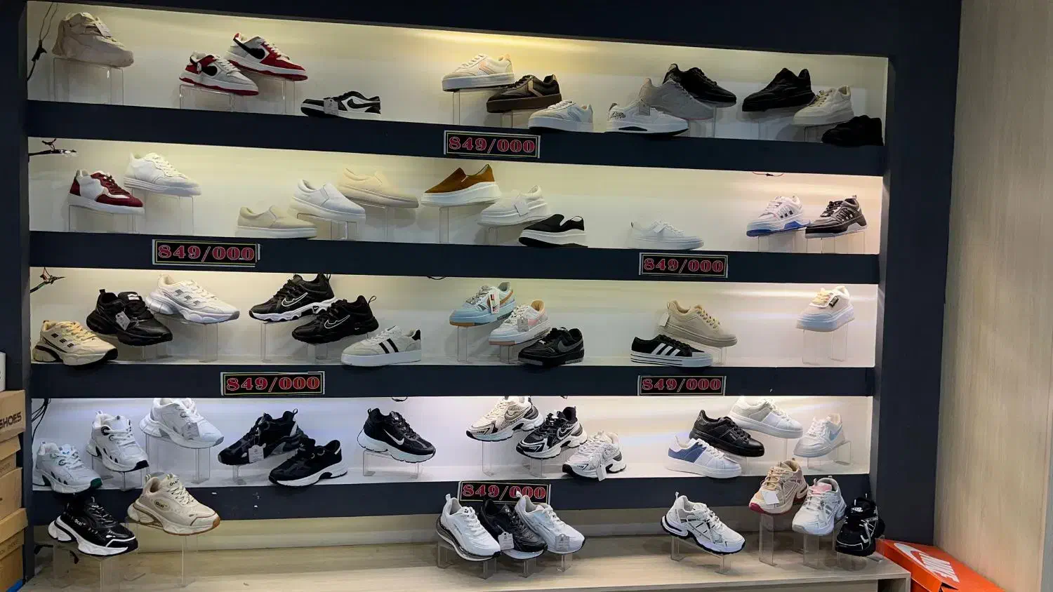 کیف و کفش|کیف، کفش، کمربند|شیراز, صاحب الزمان|دیوار