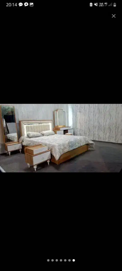 تخت خواب ،سرویس خواب، دونفره وتکنفره بااقساط48ماه|تخت و سرویس خواب|تبریز, |دیوار