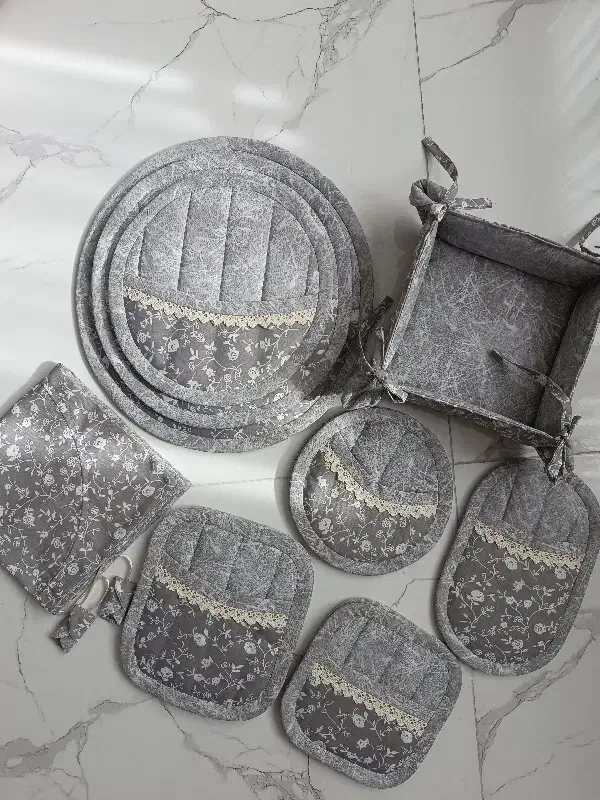 سرویس اشپزخانه|سفره، حوله، دستمال آشپزخانه|خلخال, |دیوار