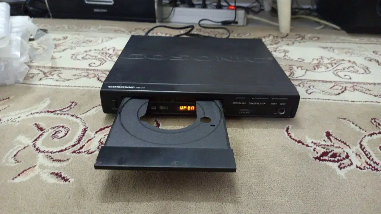 دستگاه سی دی خور و دیجیتال|پخشکننده DVD و ویدیو|مشهد, ایمان|دیوار