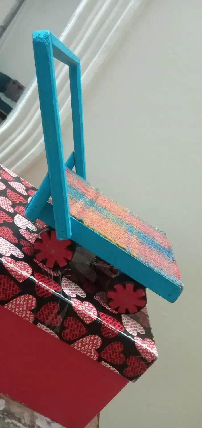 گاری چوبی|صنایع دستی و سایر لوازم تزئینی|تهران, افسریه جنوبی|دیوار