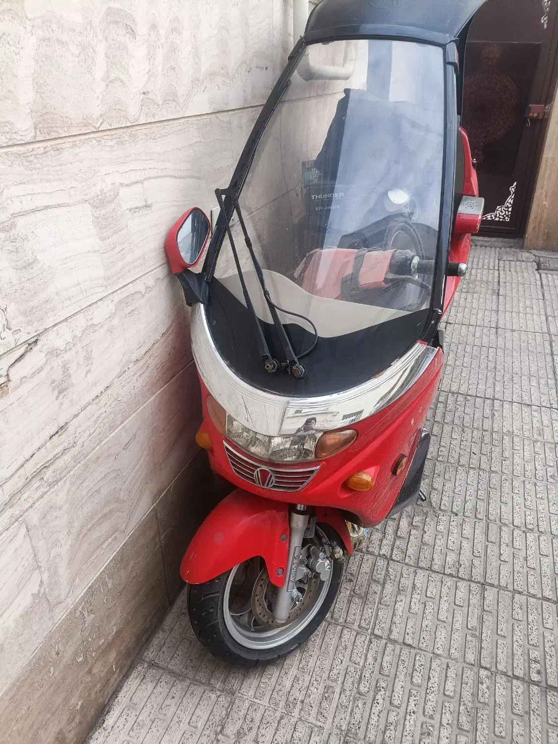 موتور سقف دار|موتورسیکلت|اراک, |دیوار