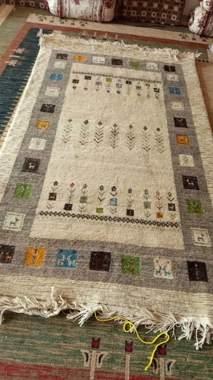 قالی دست باف|فرش|شیراز, نجم آباد|دیوار