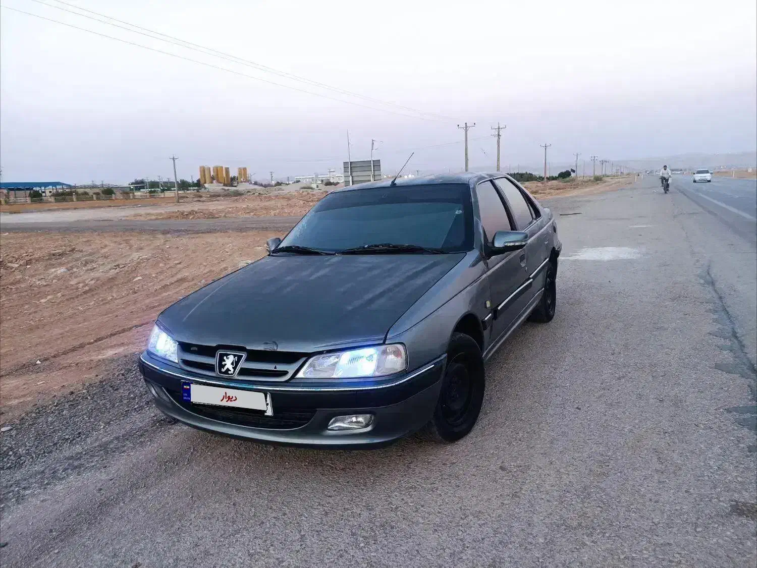 پارس 86 دوگانه فابریک|خودرو سواری و وانت|بهبهان, |دیوار