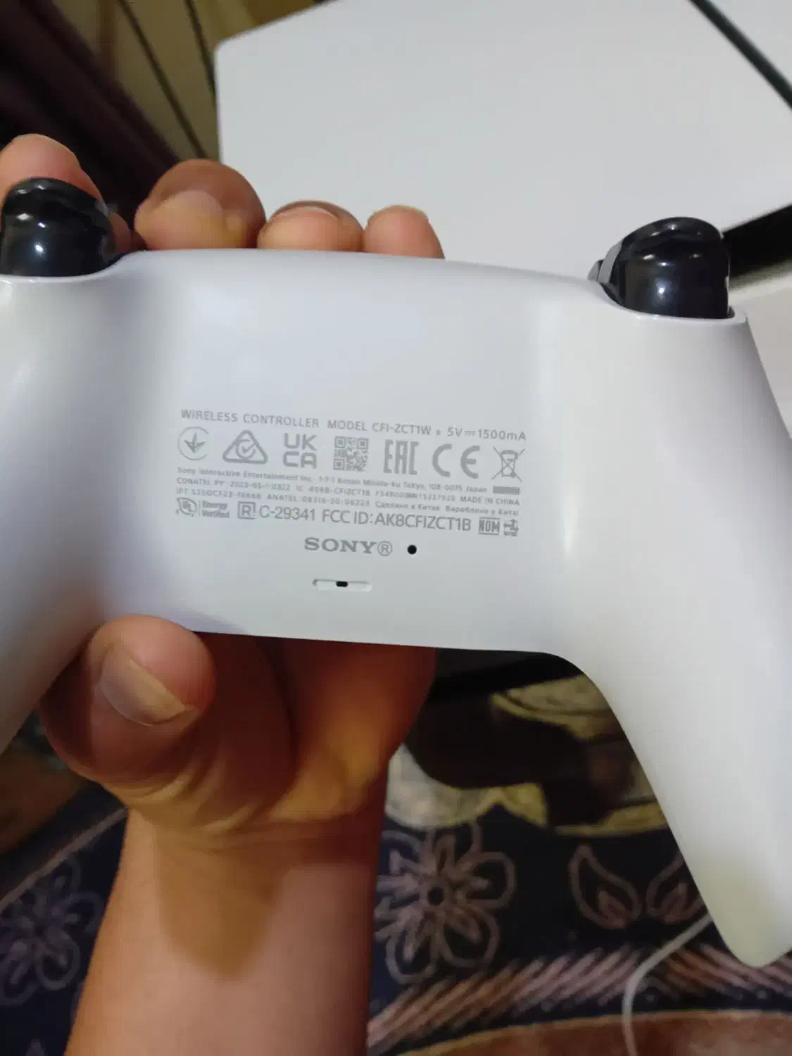 ps5 اسلیم|کنسول، بازی ویدئویی و آنلاین|اهواز, کمپلو شمالی|دیوار