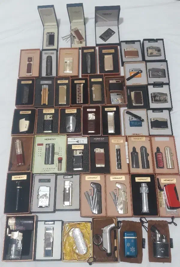 کلکسیون فندک هانست  Honest|کلکسیون و سرگرمی|تهران, شهرک آزمایش|دیوار