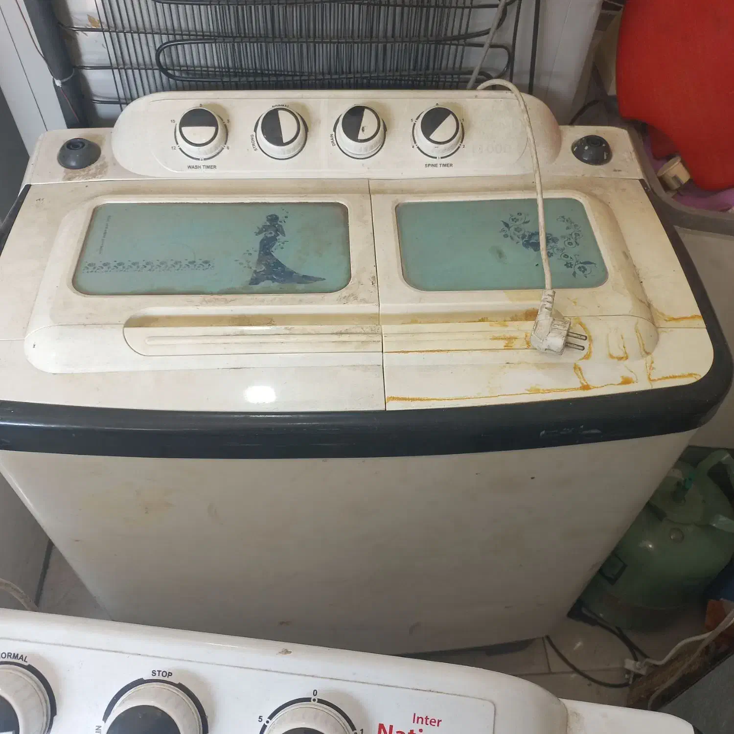 ماشین لباسشویی|ماشین لباسشویی و خشک‌کن لباس|قشم, |دیوار