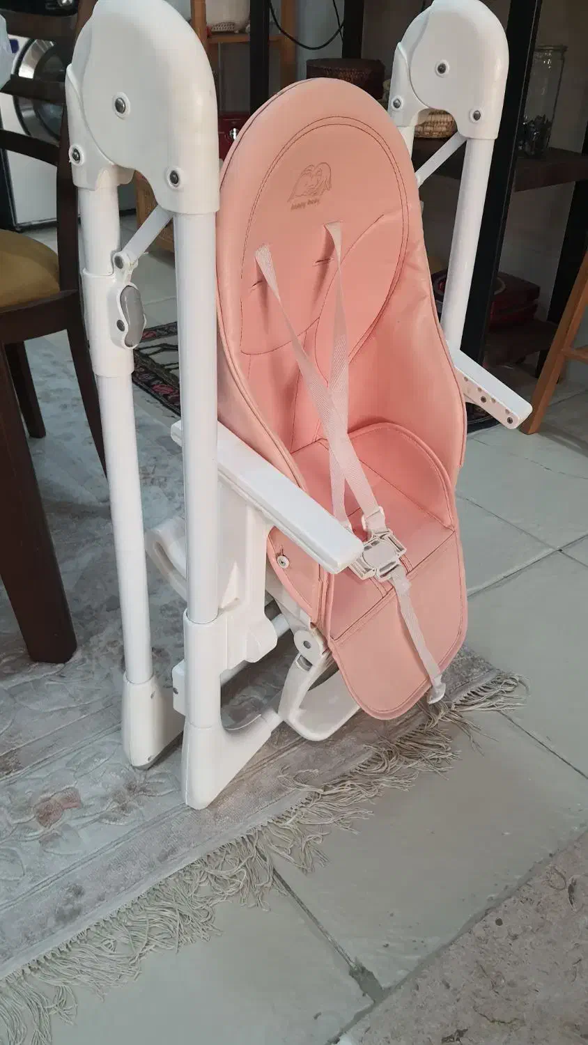 صندلی غذای کودک در حد نو|اسباب و اثاث بچه|اندیشه, اندیشه فاز ۴|دیوار