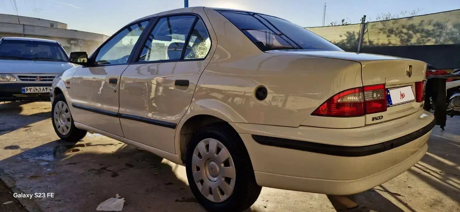 سمند EF7 پایه گاز سوز مدل ۹۶، بی رنگ استثنایی|خودرو سواری و وانت|قزوین, |دیوار