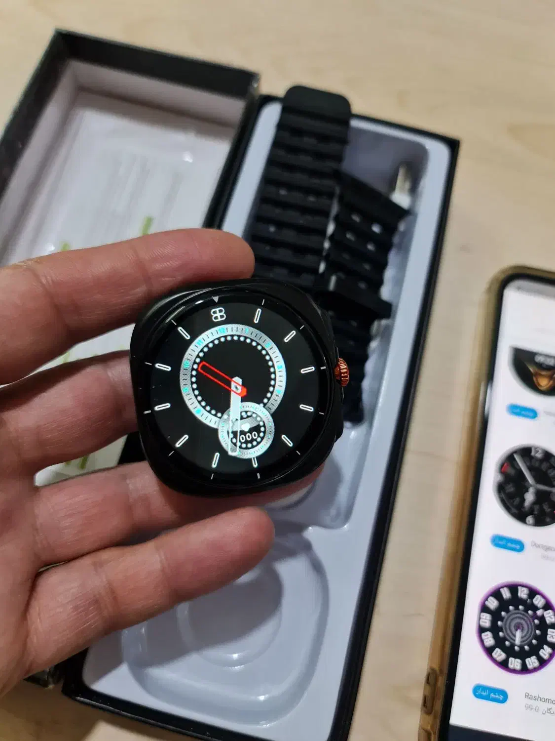 ساعت هوشمند مدل الترا طرح سامسونگ|ساعت|زنجان, |دیوار