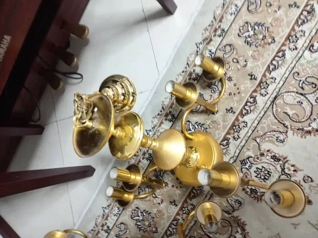 لوستر|لوستر و چراغ آویز|شهریار, شهرک وائین|دیوار