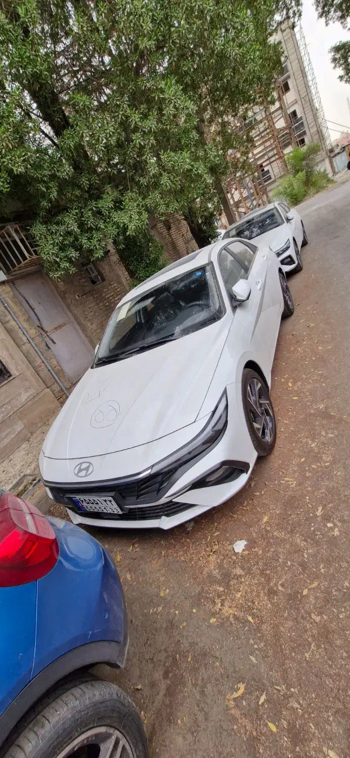 هیوندای النترا وارداتی 1600CC، مدل ۲۰۲۵|خودرو سواری و وانت|خرمشهر, |دیوار