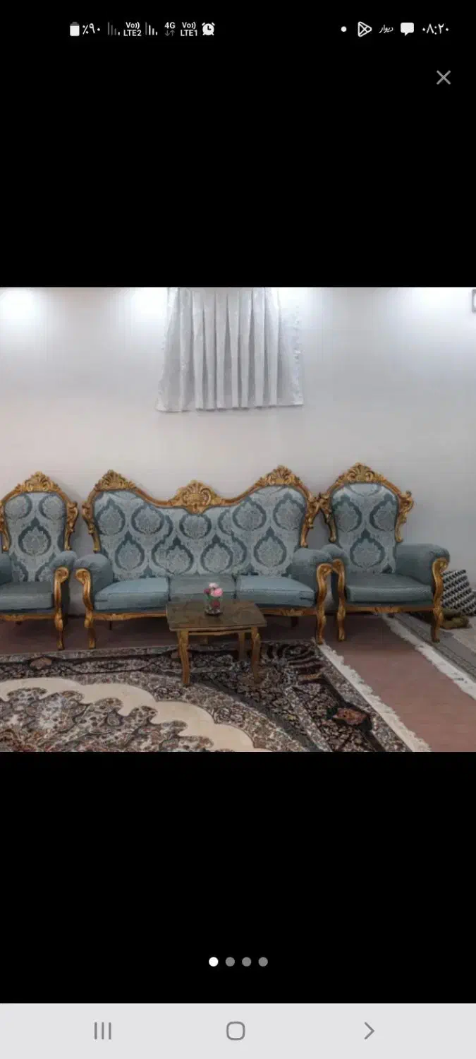 فروش مبلمان|مبلمان خانگی و میز عسلی|تربت‌حیدریه, ۴۵ متری|دیوار