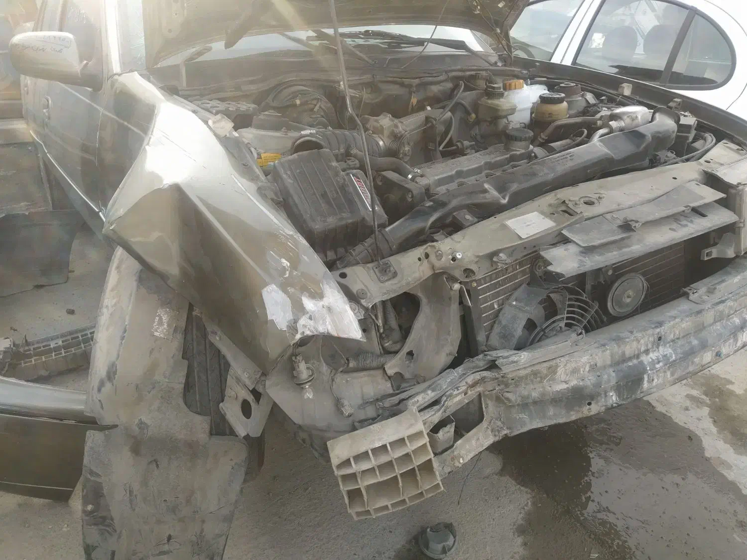 دوو سیلو تصادفی|خودرو سواری و وانت|رباط‌کریم, نصیرشهر|دیوار