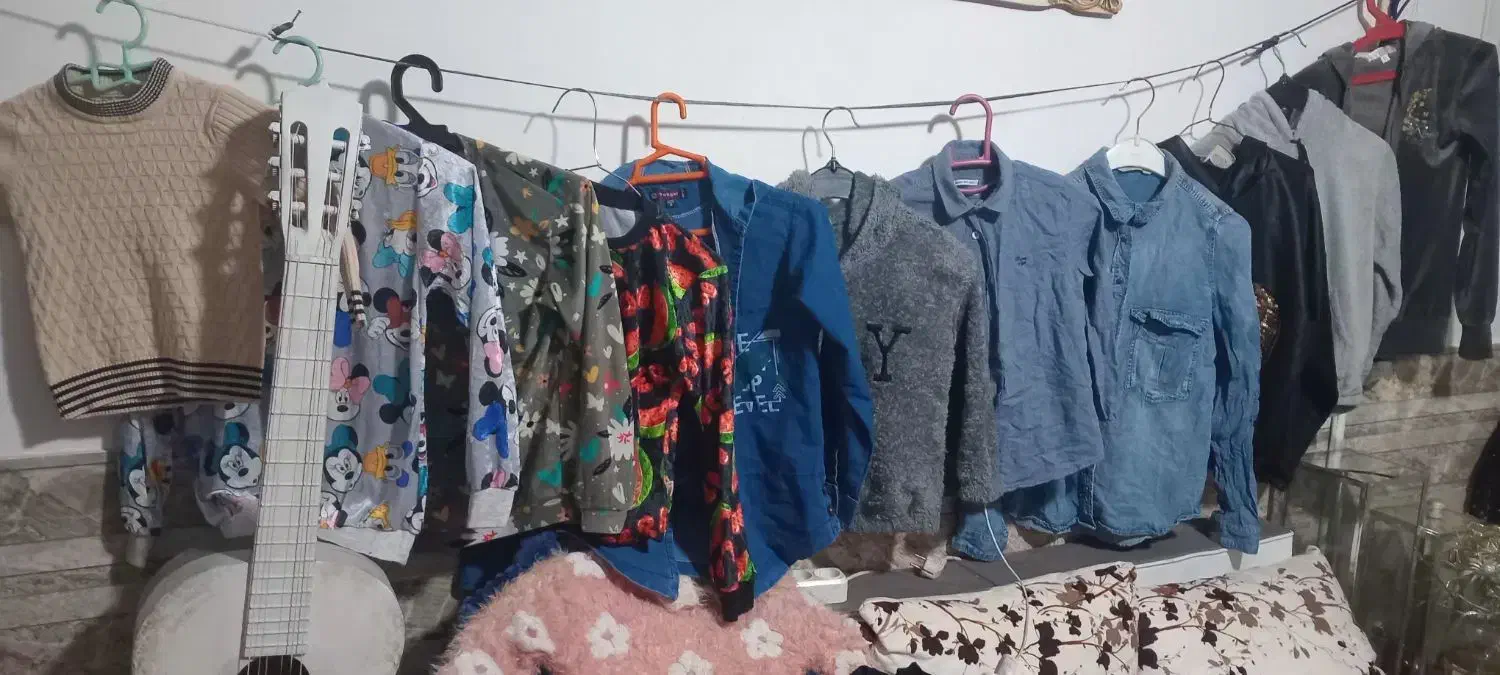 پالتو|لباس|شهریار, شهرک بهاران (ویره)|دیوار