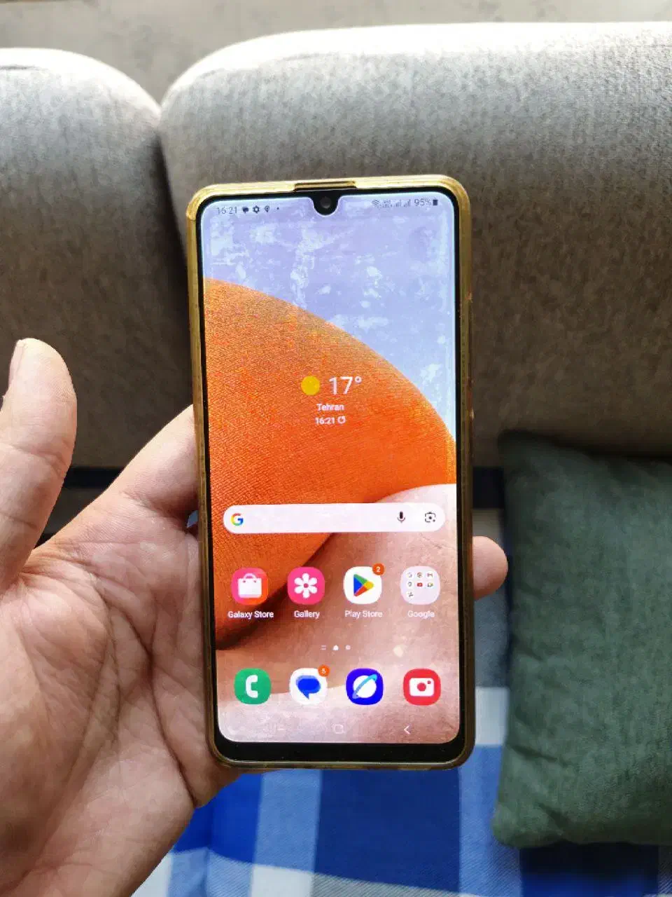 فروش گوشی سامسونگ a32 4g|موبایل|پرند, فاز ۴|دیوار