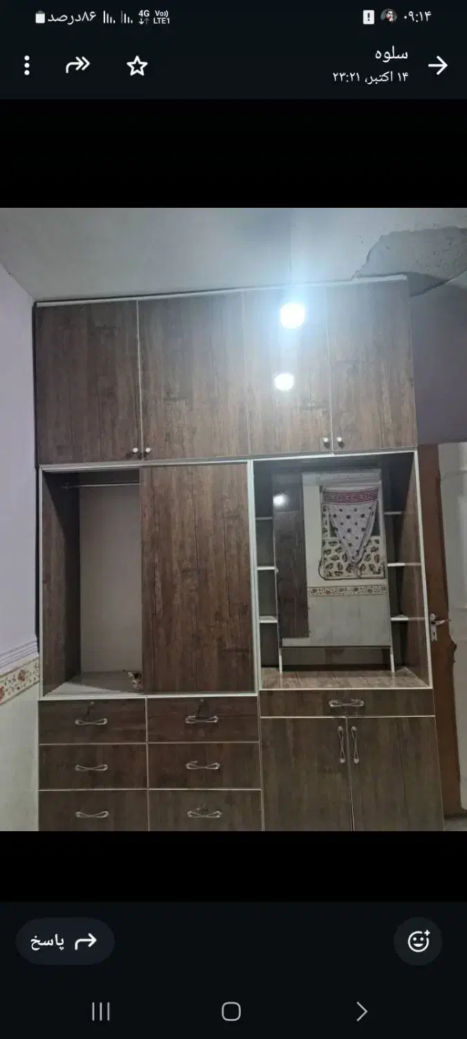 کمد دیواری|جاکفشی، کمد، دراور|بندر ماهشهر, |دیوار