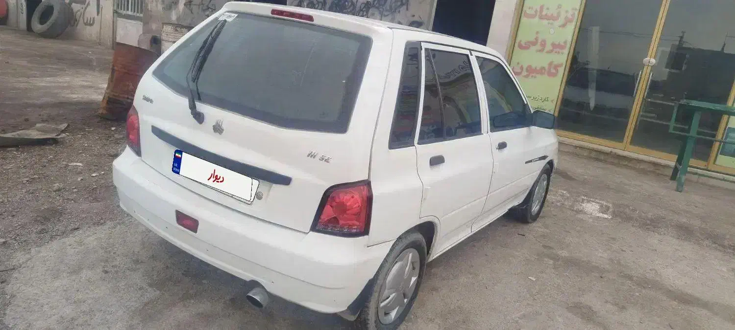 پراید111 مدل 96|خودرو سواری و وانت|خواف, |دیوار