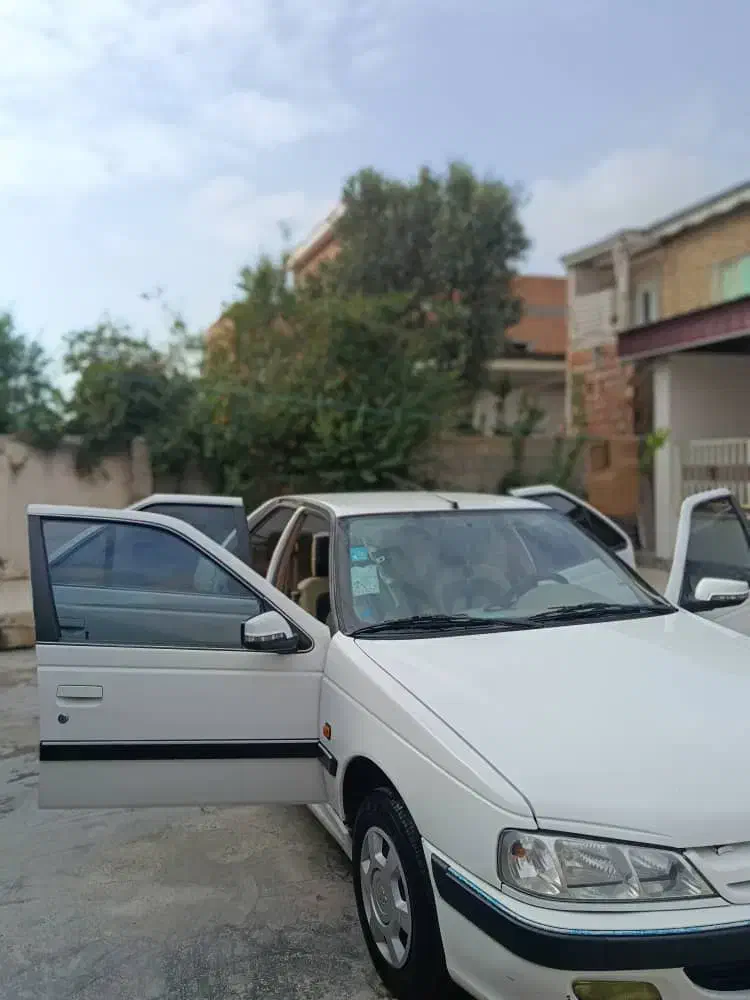 پژو پارس دوگانه فابریک مدل 1396 بشرط|خودرو سواری و وانت|بندر ترکمن, |دیوار