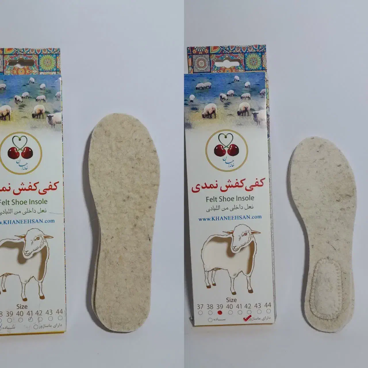 کفی کفش نمدی دستکش و جوراب سیلیکونی|کیف، کفش، کمربند|قلعه ممبی, |دیوار