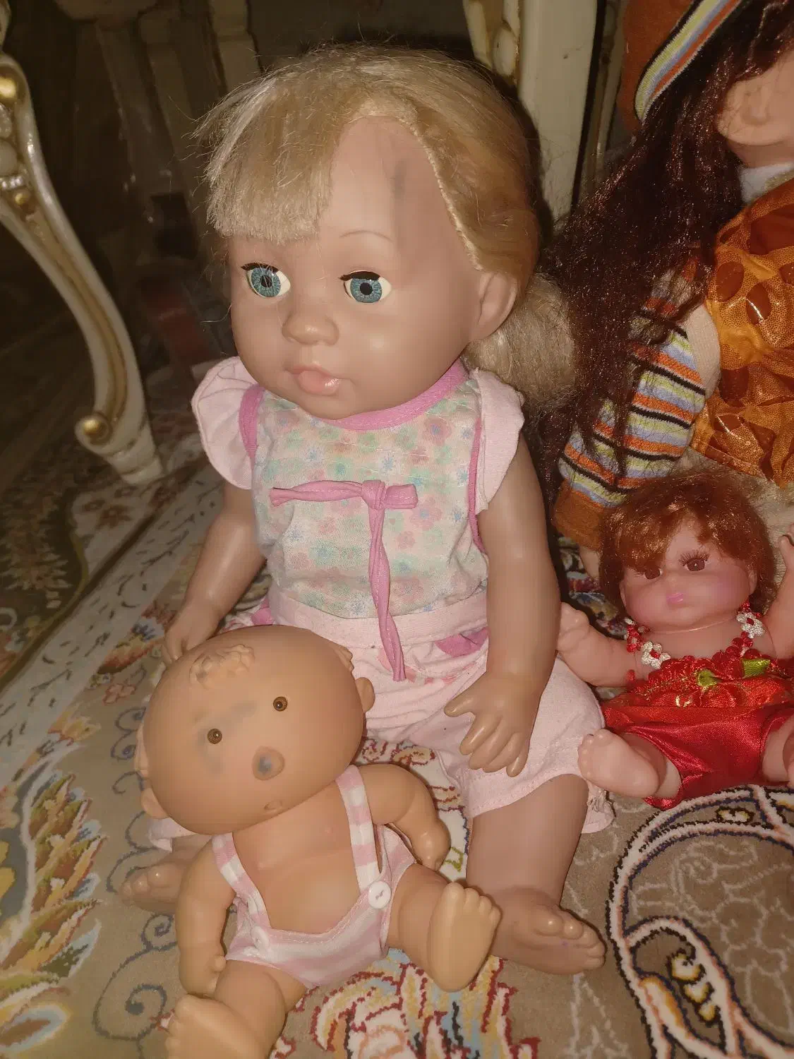 عروسک|اسباب‌بازی بچه|تهران, شهرک فردوس (حسینی)|دیوار