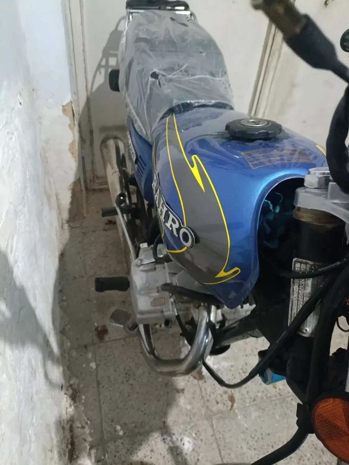 موتور هوندا ۲۰۰سی سی مزایده مدل ۹۳|موتورسیکلت|چهاردانگه (تهران), |دیوار