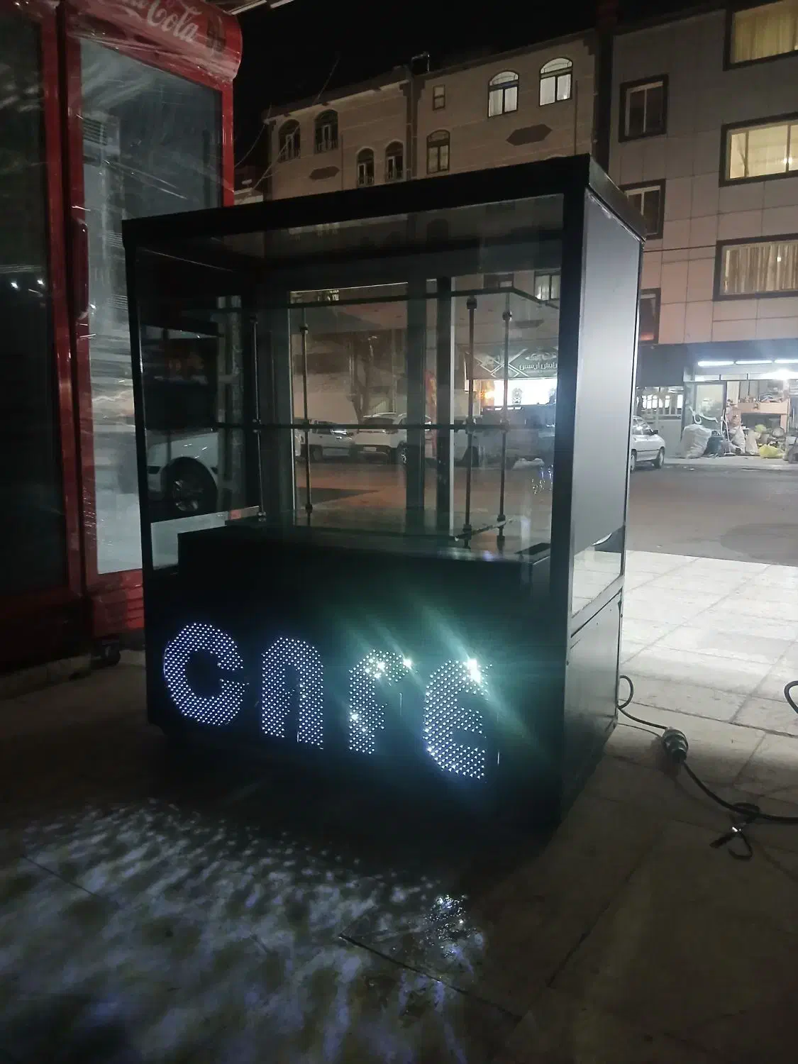 یخچال شوکیک سفارشی ساز درحد نونو|کافی‌شاپ و رستوران|تهران, تهرانسر مرکزی|دیوار