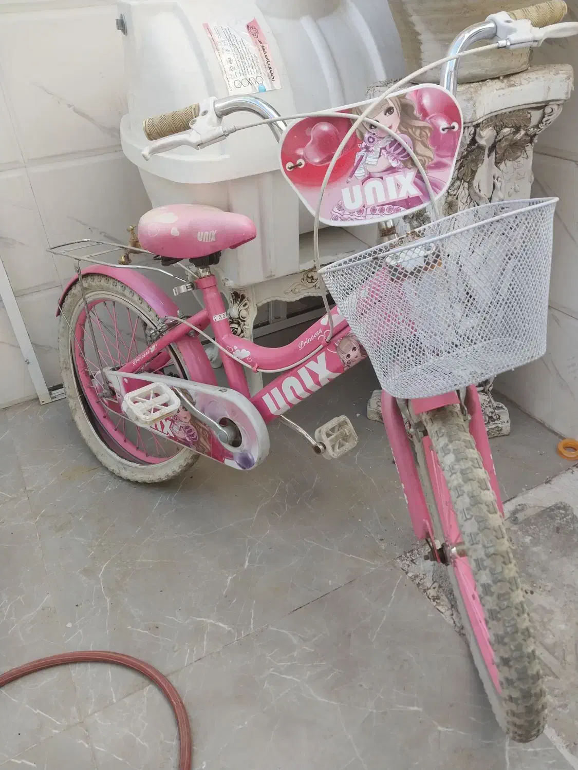 دوچرخه دخترانه|دوچرخه، اسکیت، اسکوتر|گرمسار, |دیوار