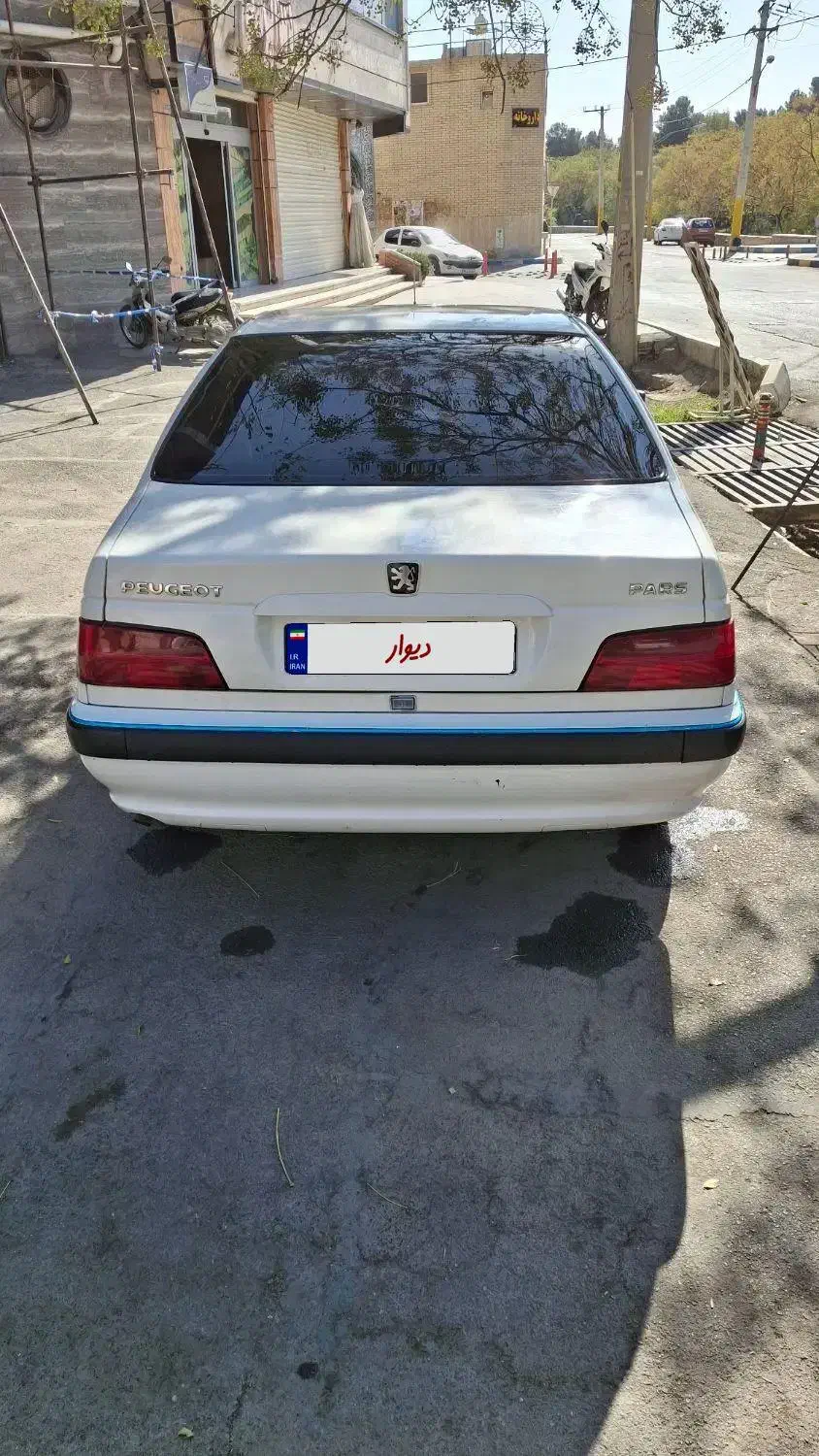 پژوپارس سال مدل 88|خودرو سواری و وانت|خمینی‌شهر, |دیوار