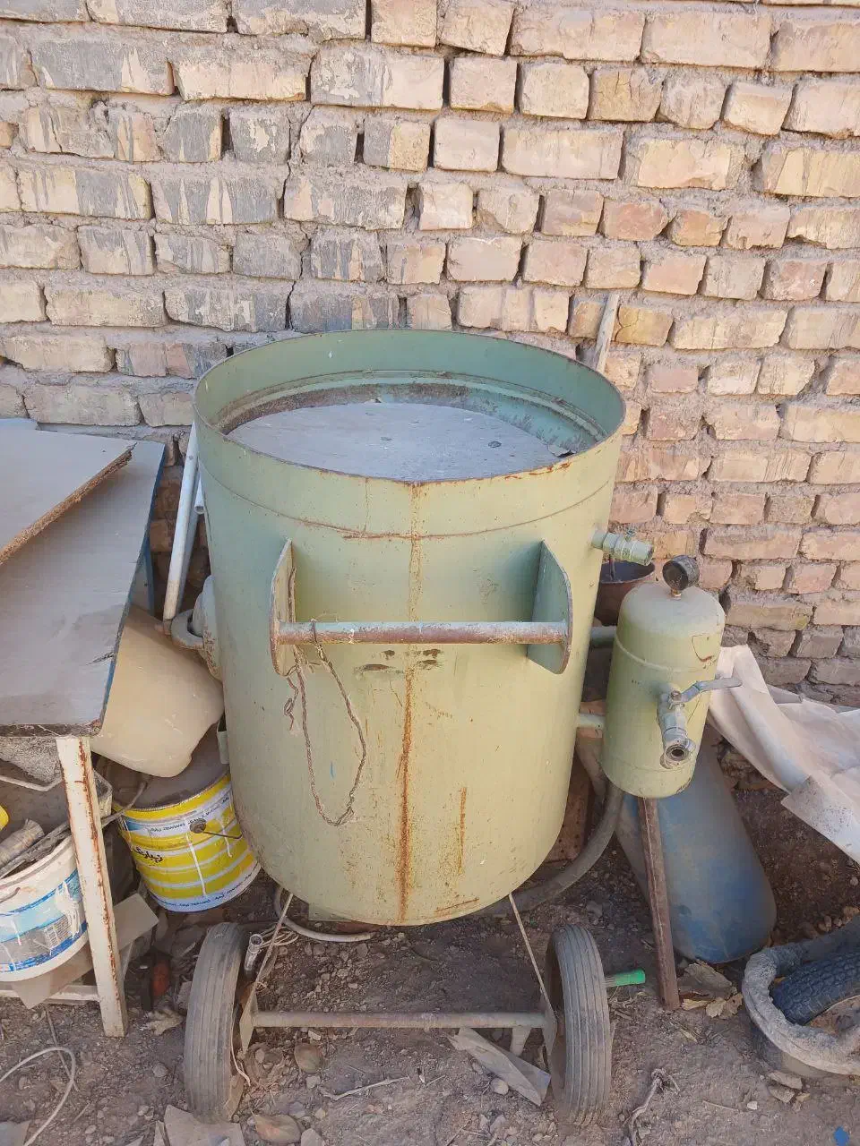 سندبلاست|ابزارآلات|حبیب آباد, |دیوار