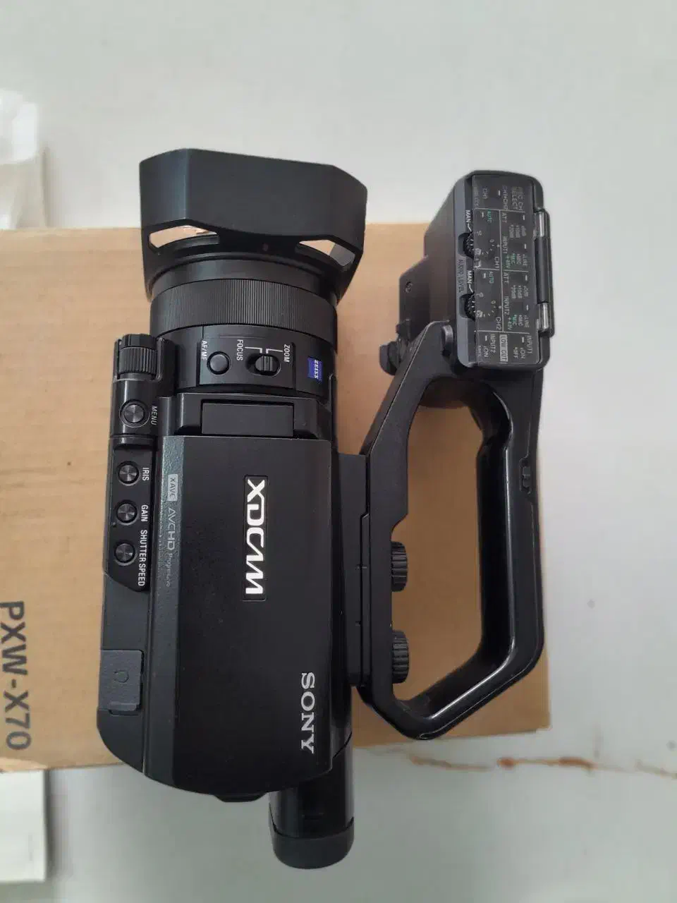 دوربین  فیلمبرداری SONY X70|دوربین عکاسی و فیلم‌برداری|مشهد, آزادشهر|دیوار