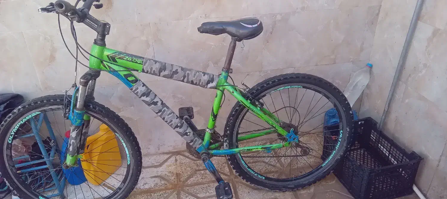 دوچرخه المپیاد|دوچرخه، اسکیت، اسکوتر|تربت‌حیدریه, باغ ملی|دیوار