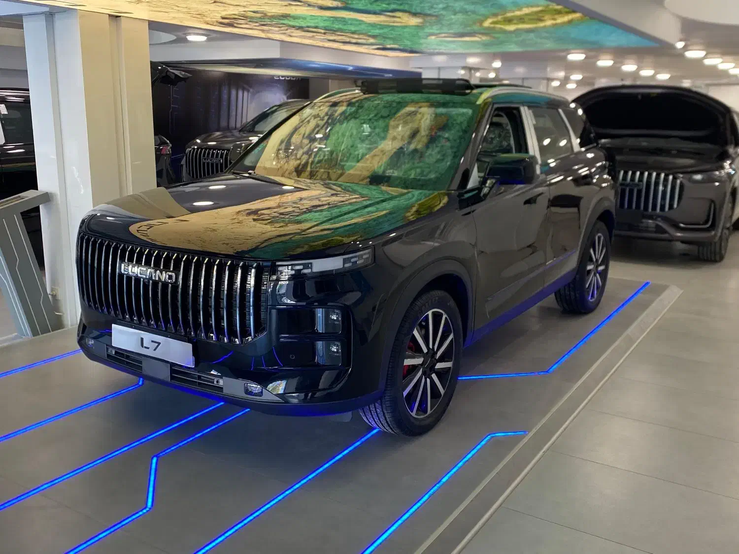 لوکانو L7 مشکی صفر مدل۱۴۰۴|خودرو سواری و وانت|مشهد, فلسطین|دیوار