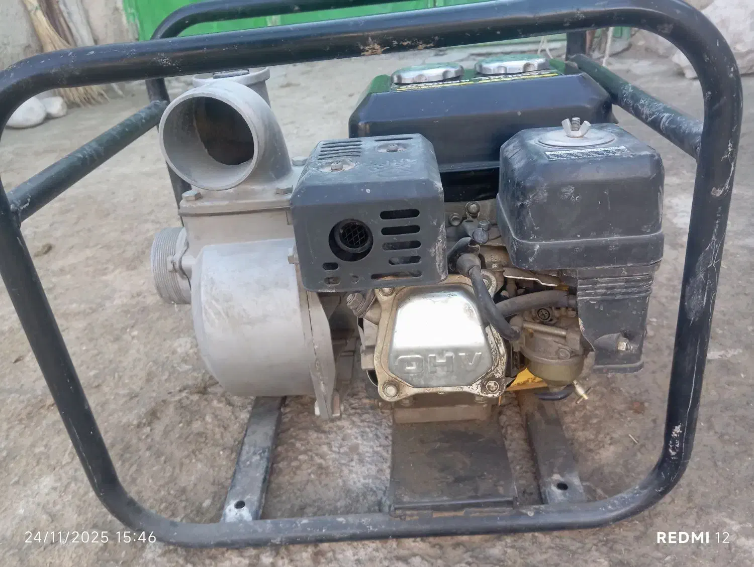 پمپ اب|ماشین‌آلات صنعتی|سراجو, |دیوار