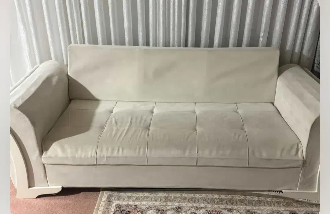 مبل ۸نفره سالم|مبلمان خانگی و میز عسلی|نقده, |دیوار