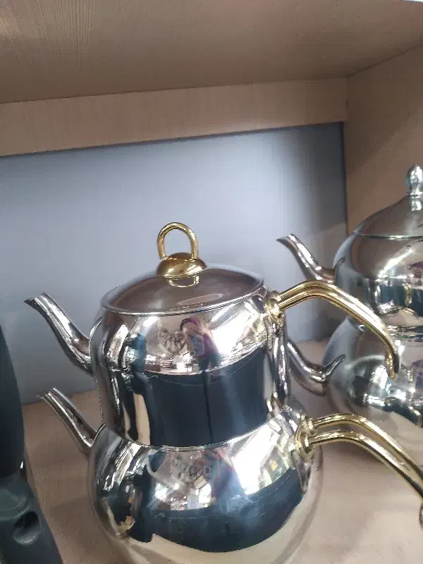 کتری قوری یونیک اصل|قوری، کتری، قهوه‌ساز دستی|گرگان, |دیوار