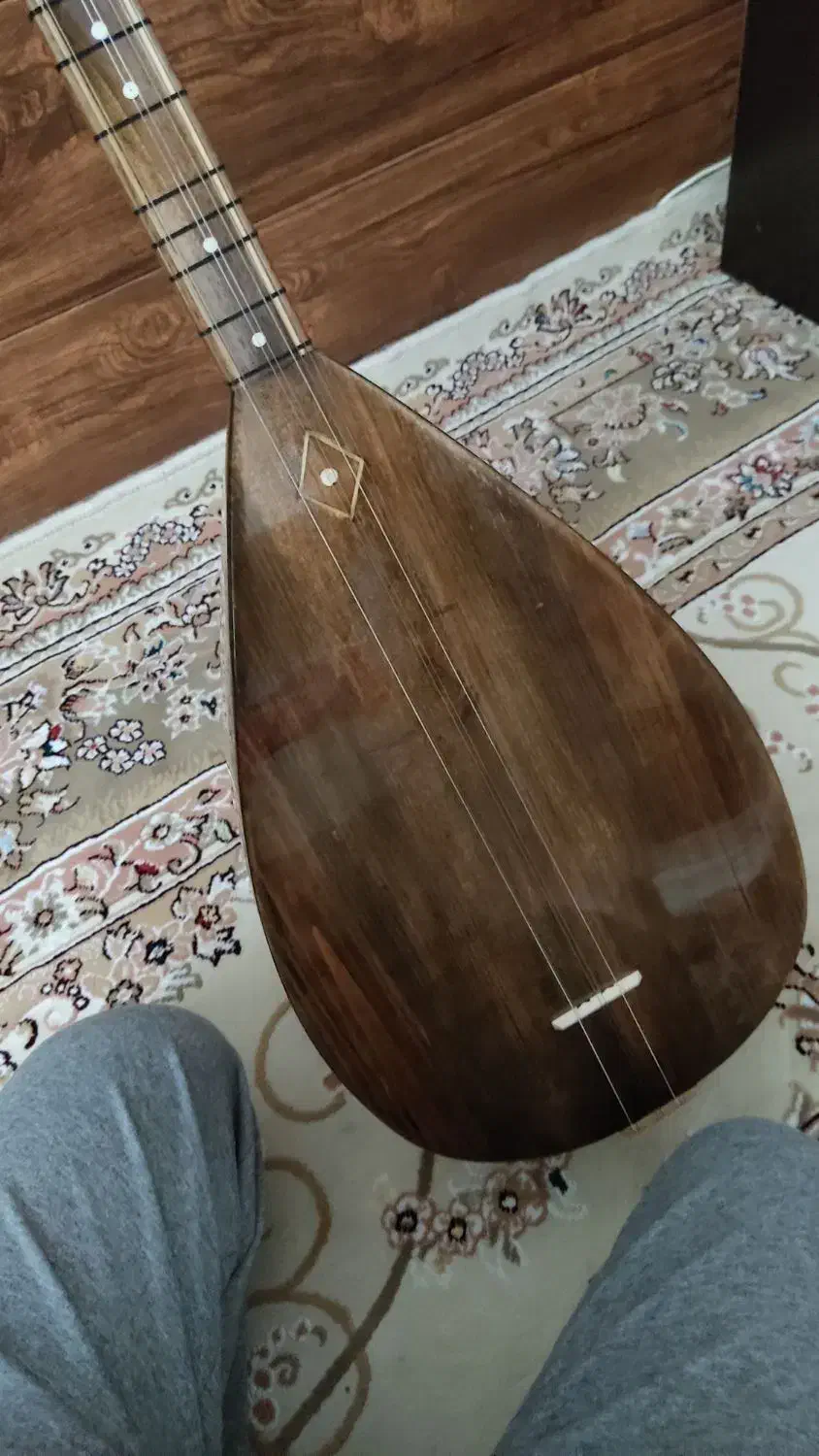 ساز باغلاما|سازهای سنتی|شوط, |دیوار