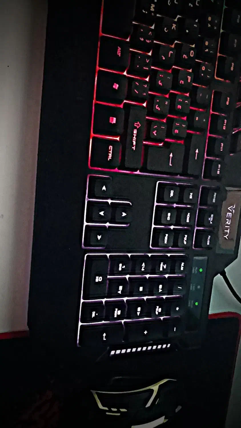 موس و کیبورد وریتی|قطعات و لوازم جانبی رایانه|زاهدان, |دیوار