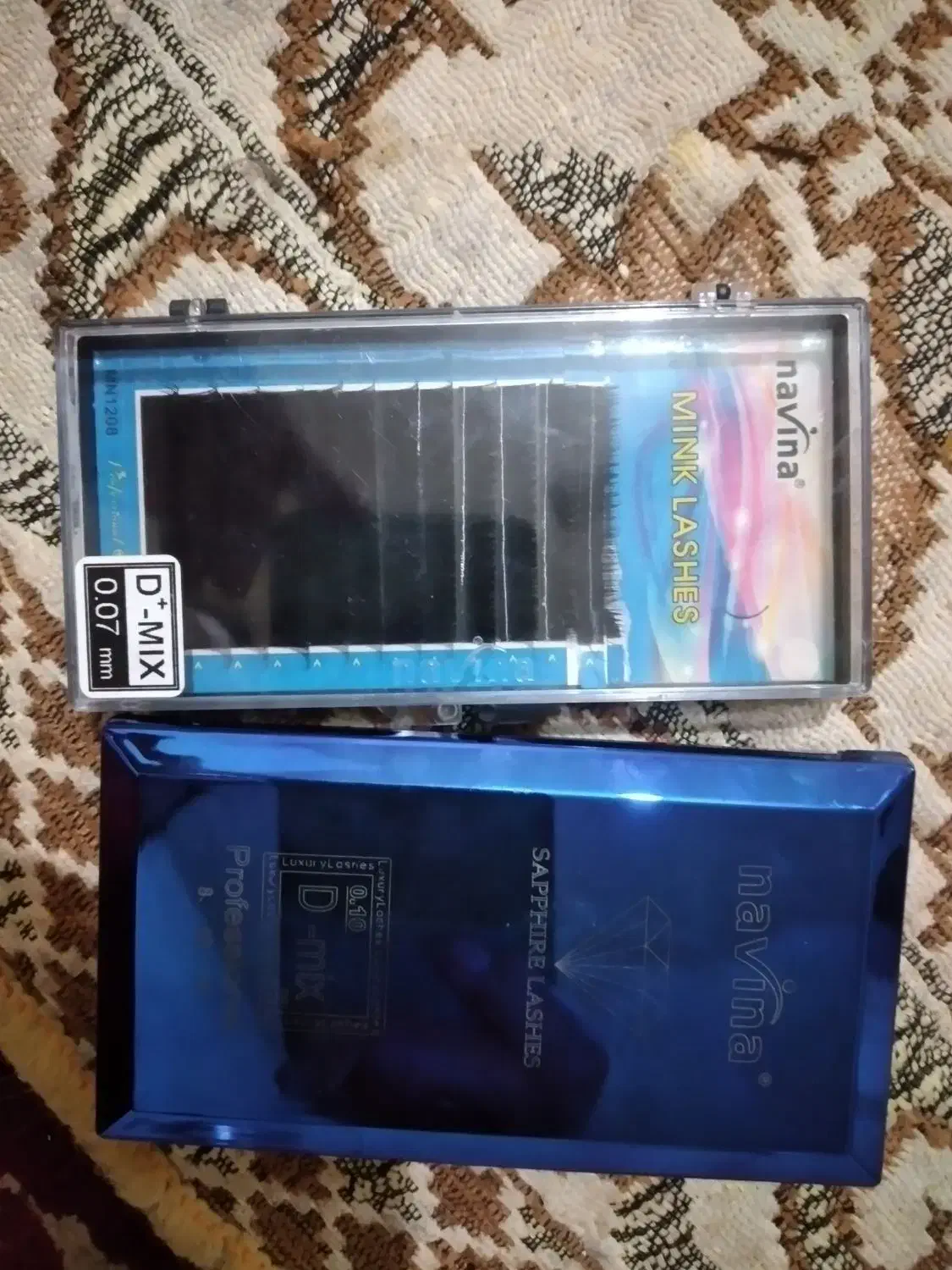 لوازمکاشت مژه اصلاحتی یکباراستفاده نشده|آرایشی، بهداشتی، درمانی|آستانه اشرفیه, |دیوار