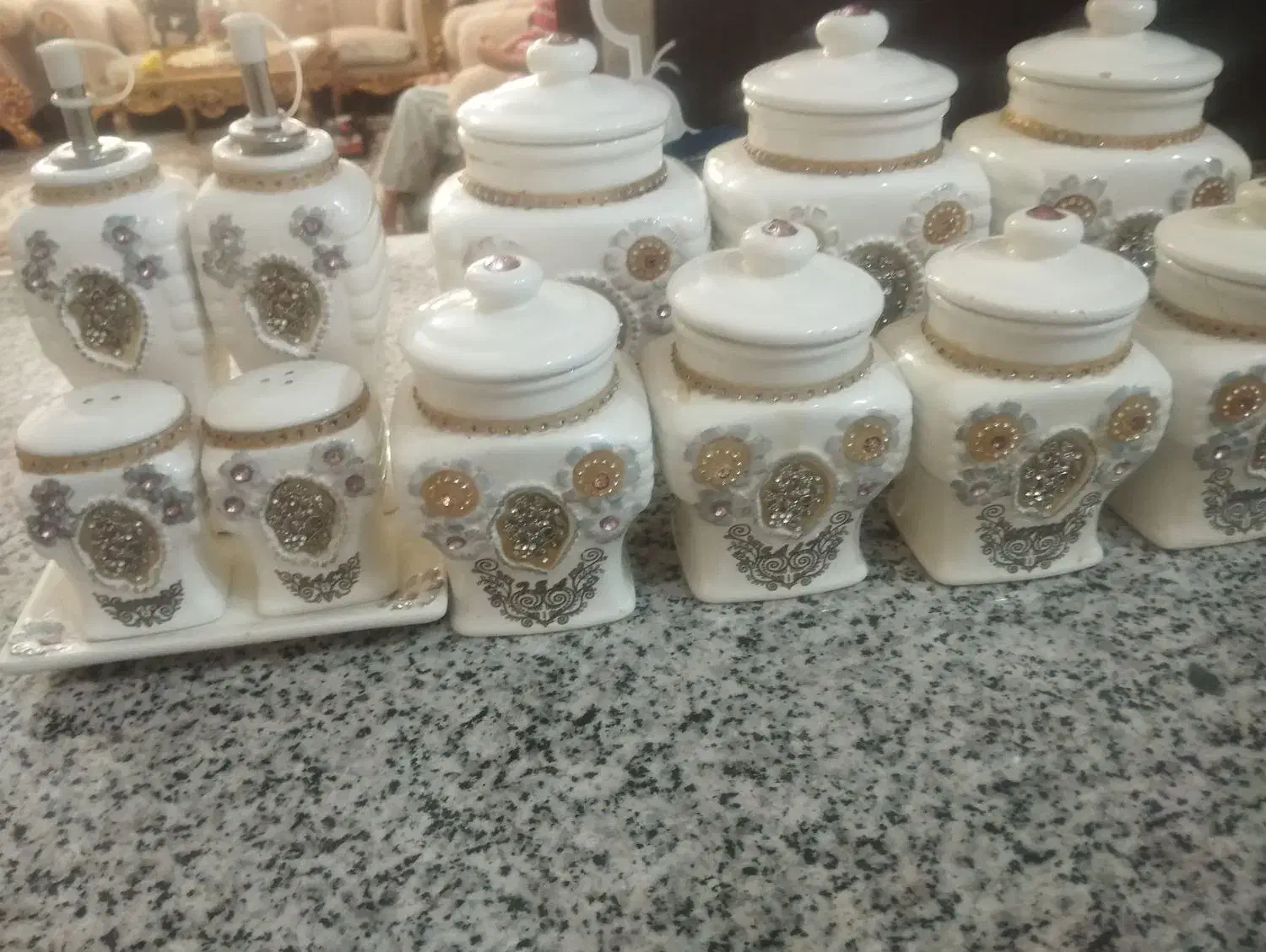 پاسماوری|ظروف سرو و پذیرایی|قم, علی آباد سعدگان|دیوار