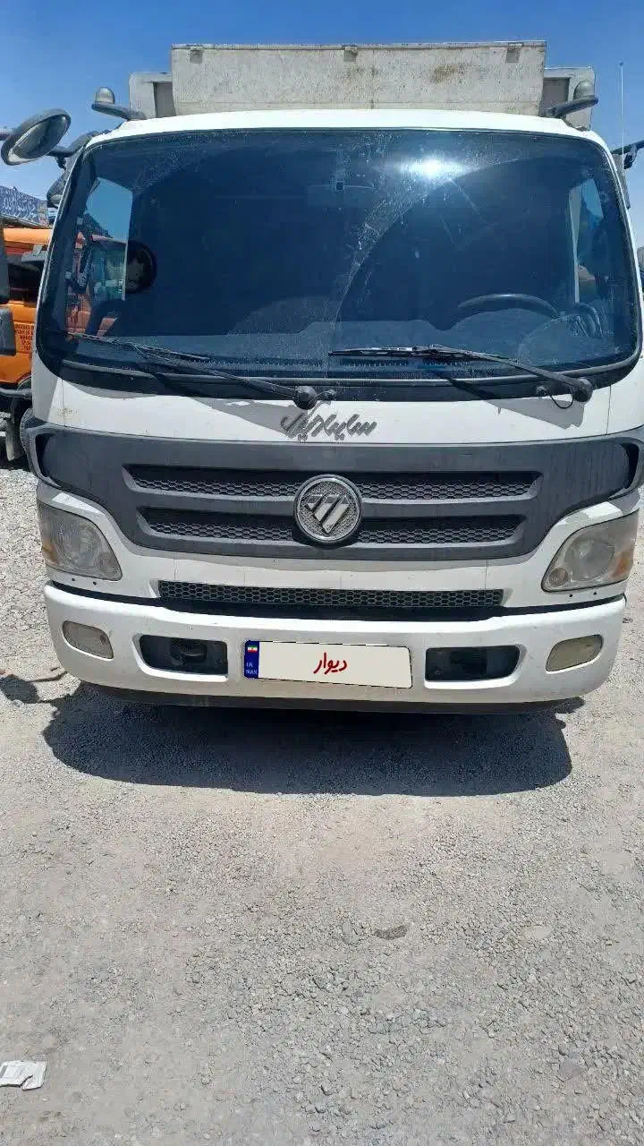 کامیونت الومد|خودرو سنگین|برخوار, |دیوار