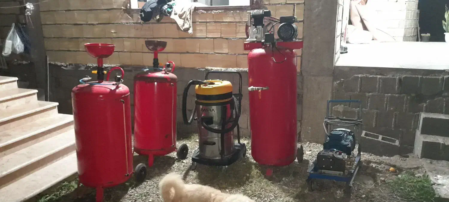 لوازم کارواش*درحدنو*|ماشین‌آلات صنعتی|رشت, یخسازی|دیوار