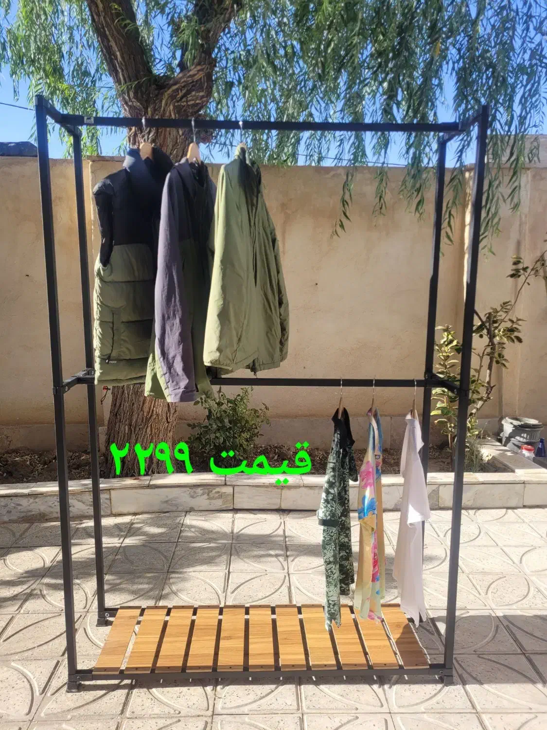 رگال لباس/ میز چوب روس|جاکفشی، کمد، دراور|ساوه, |دیوار