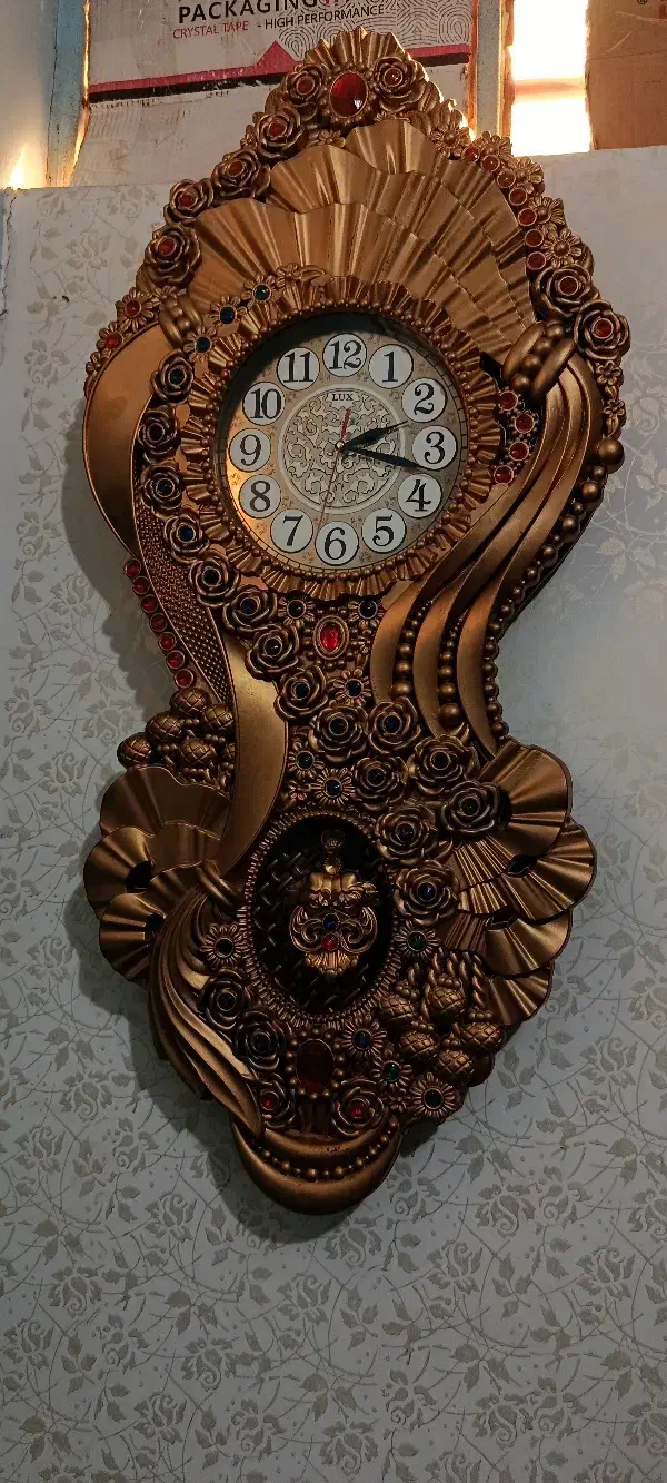 ساعت سلطنتی|ساعت دیواری و تزئینی|زاهدان, |دیوار