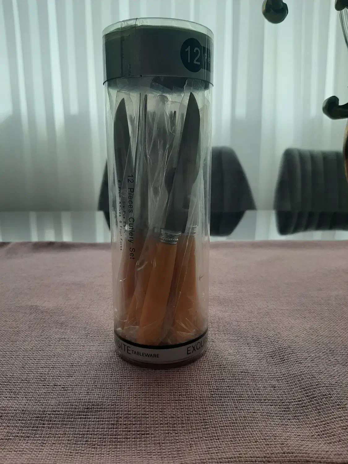 دو دست کارد و چنگال میوه خوری نو|ظروف سرو و پذیرایی|تهران, صادقیه|دیوار