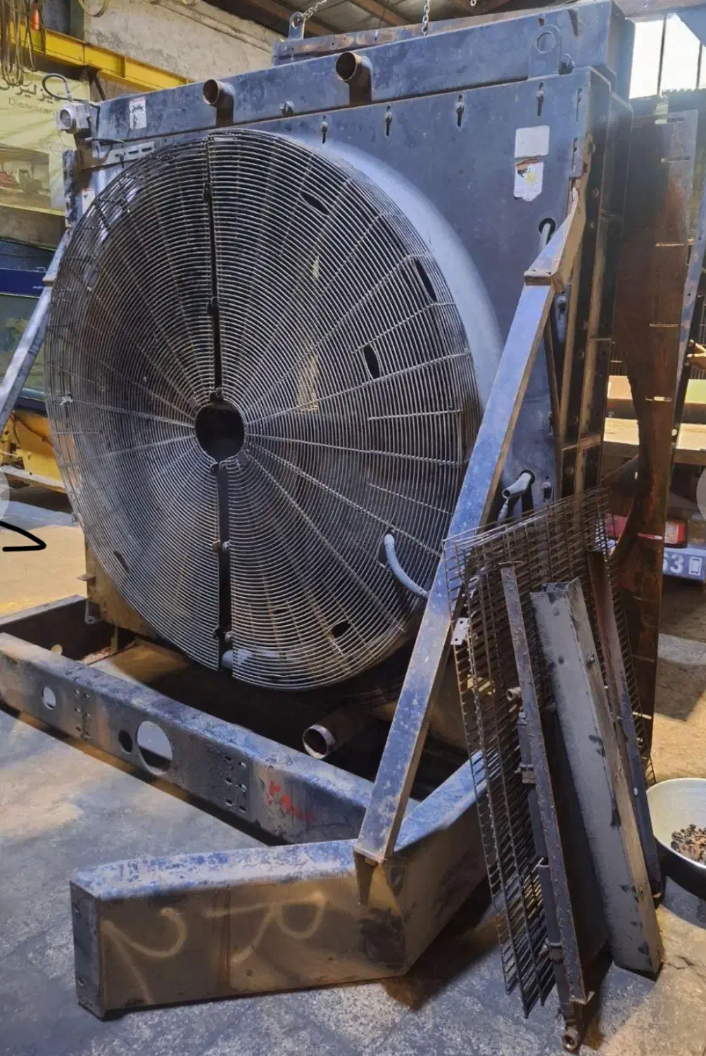 ژنراتور برق رادیاتور کمنز ولوو موتور برق|ماشین‌آلات صنعتی|اصفهان, باغ زرشک|دیوار