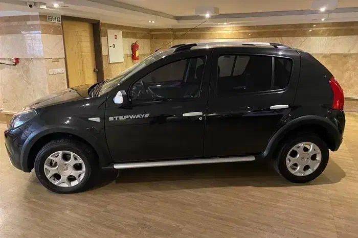 رنو ساندرو|خودرو سواری و وانت|شیراز, ستارخان|دیوار